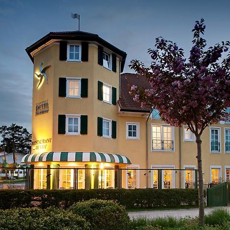 Strandhotel Seestern Baabe Dış mekan fotoğraf