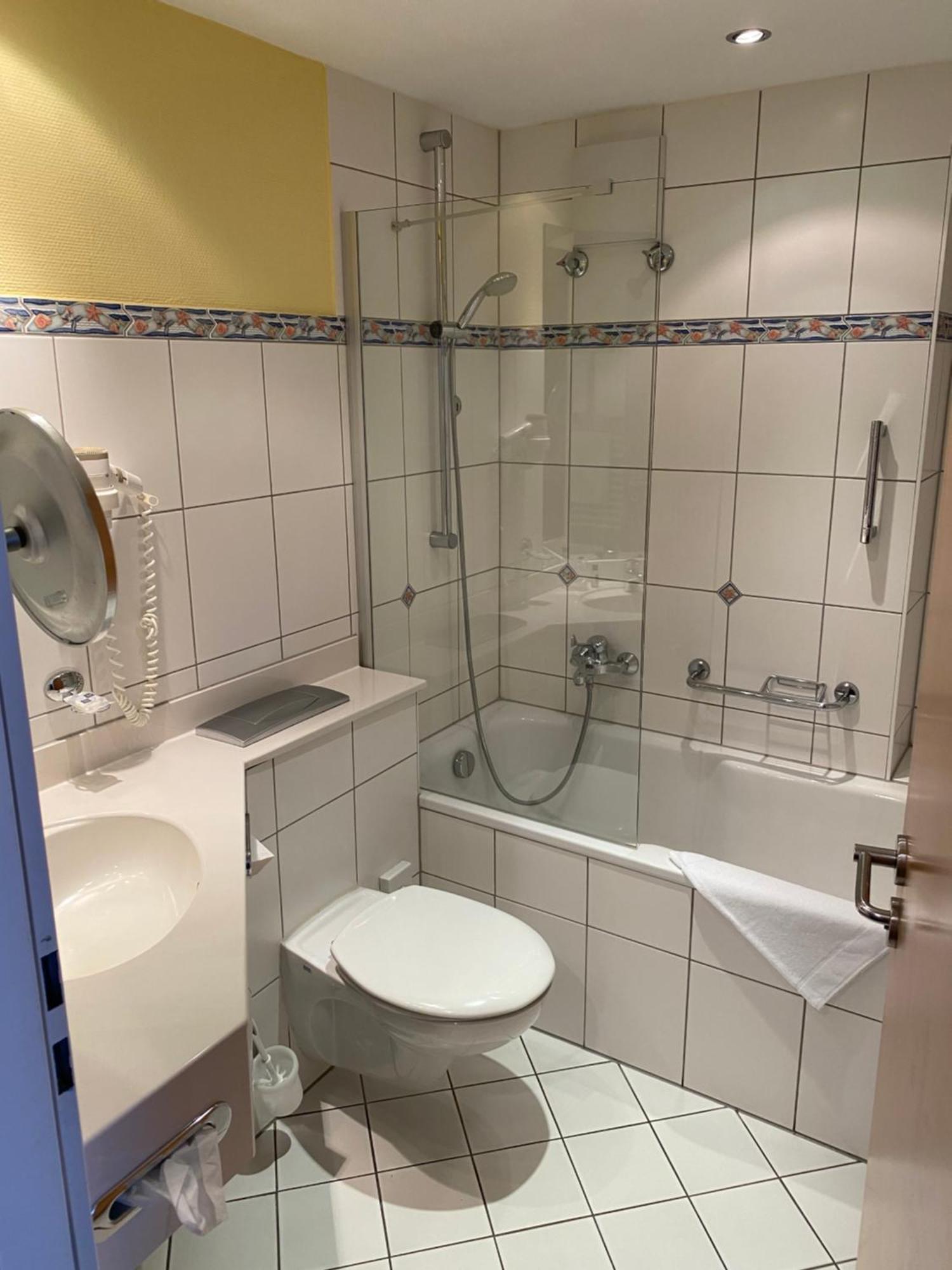 Strandhotel Seestern Baabe Oda fotoğraf