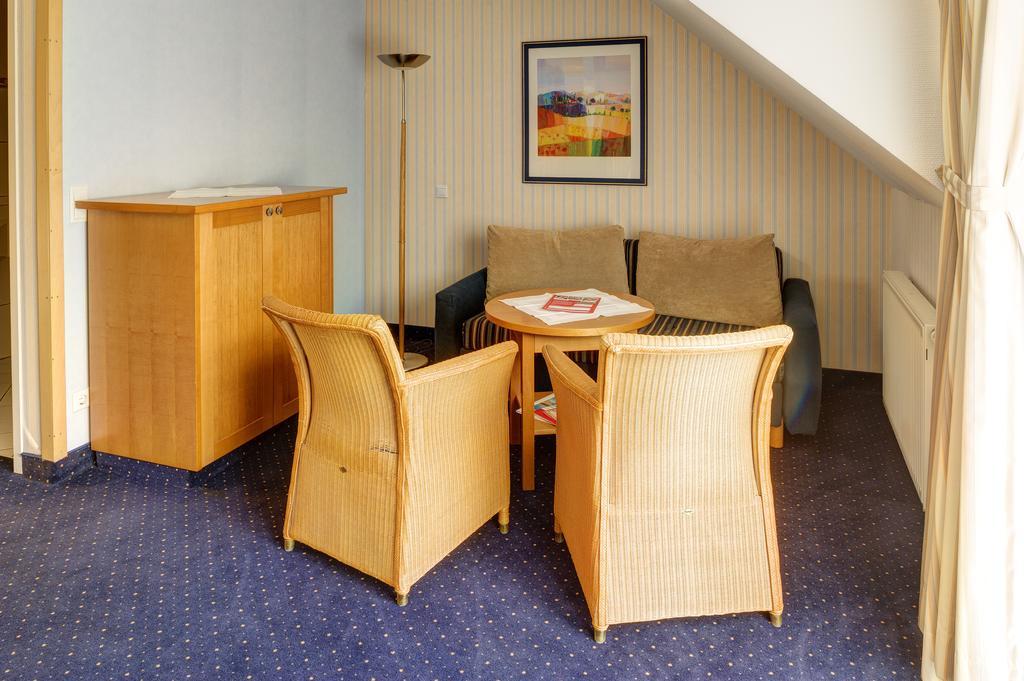 Strandhotel Seestern Baabe Dış mekan fotoğraf