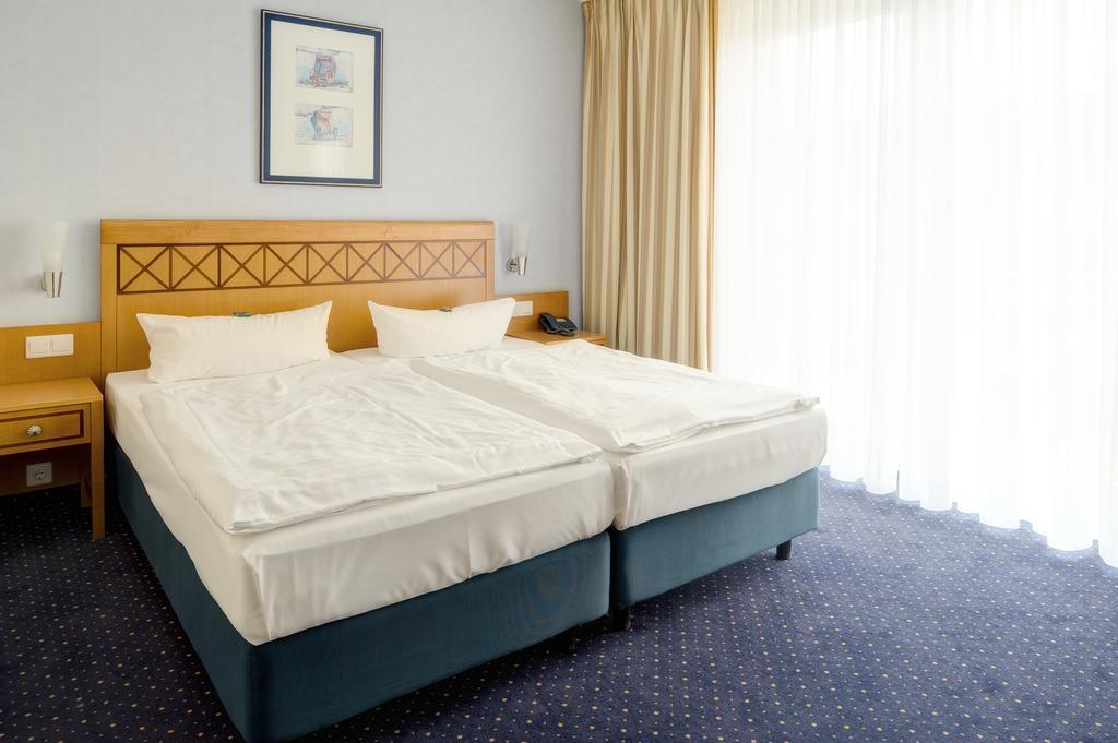 Strandhotel Seestern Baabe Dış mekan fotoğraf