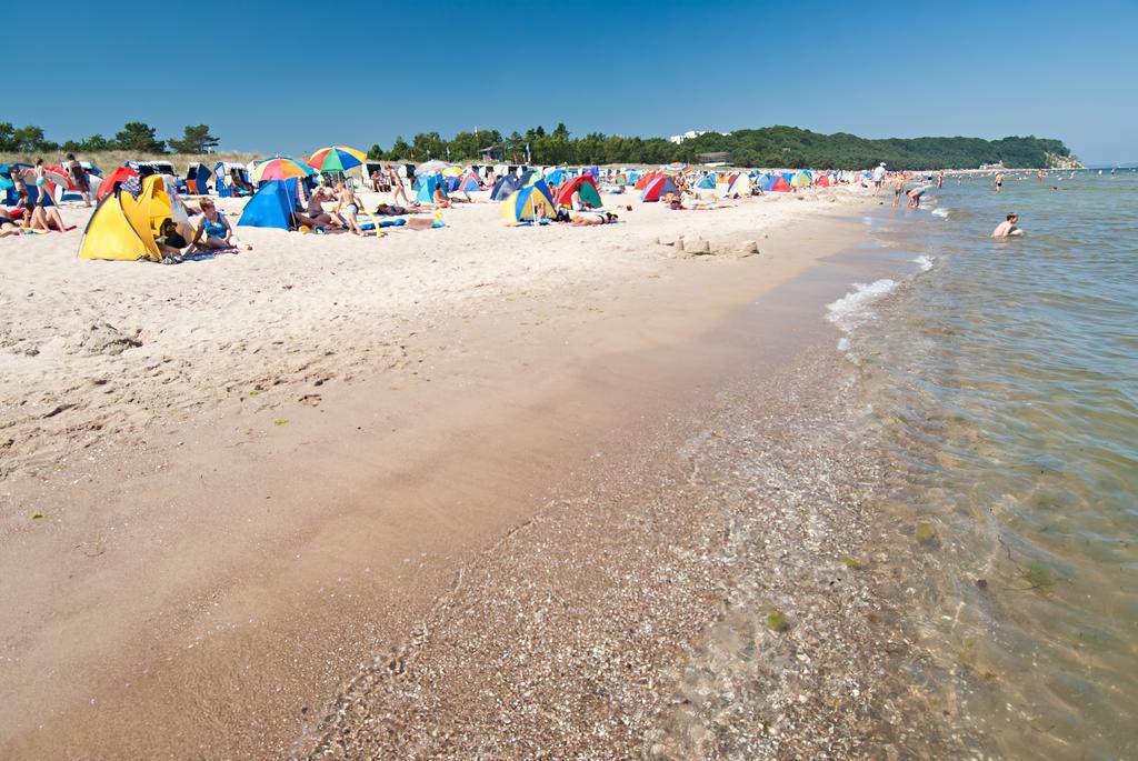 Strandhotel Seestern Baabe Dış mekan fotoğraf