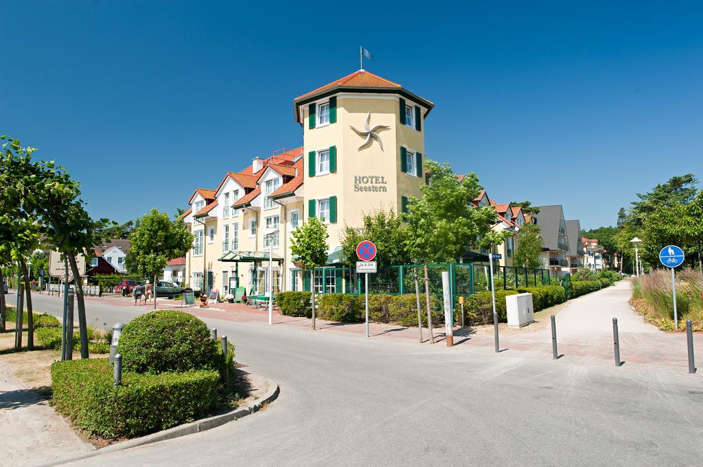 Strandhotel Seestern Baabe Dış mekan fotoğraf