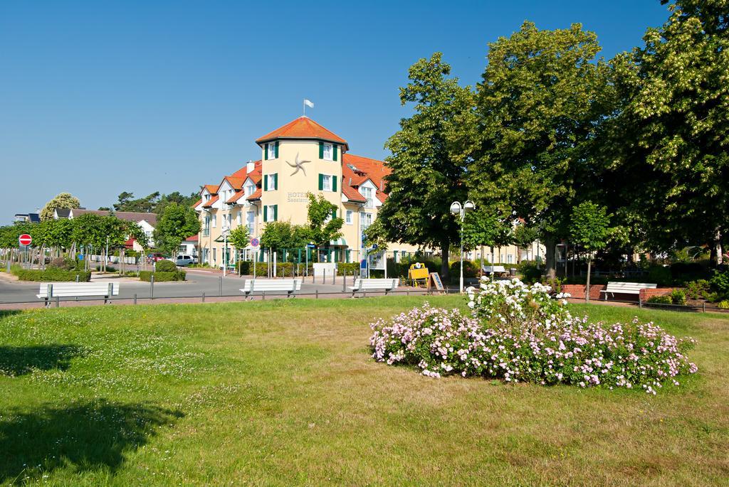 Strandhotel Seestern Baabe Dış mekan fotoğraf