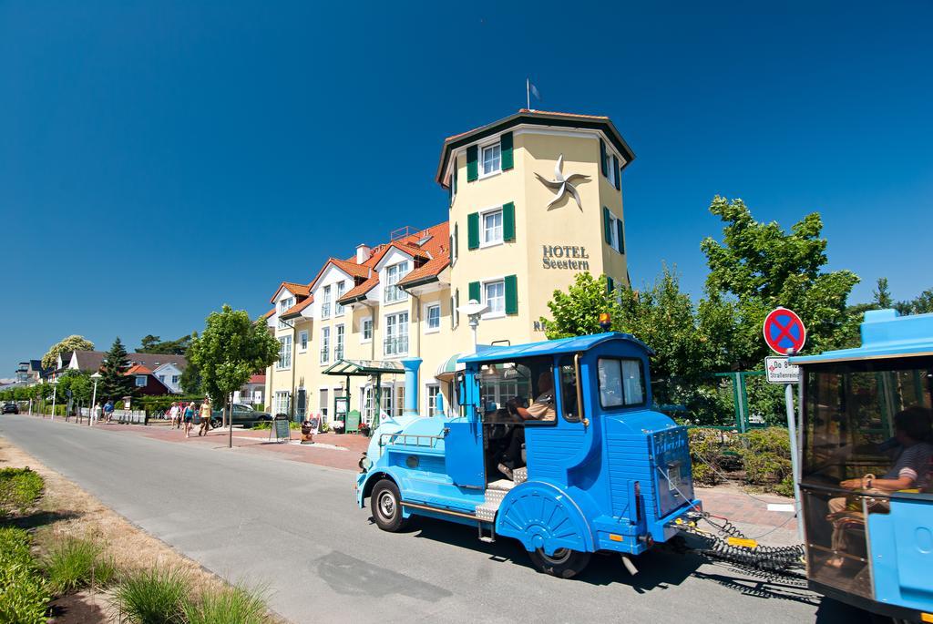 Strandhotel Seestern Baabe Dış mekan fotoğraf