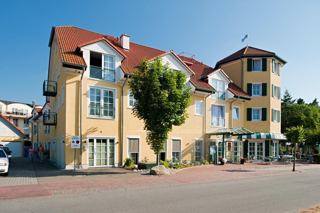 Strandhotel Seestern Baabe Dış mekan fotoğraf