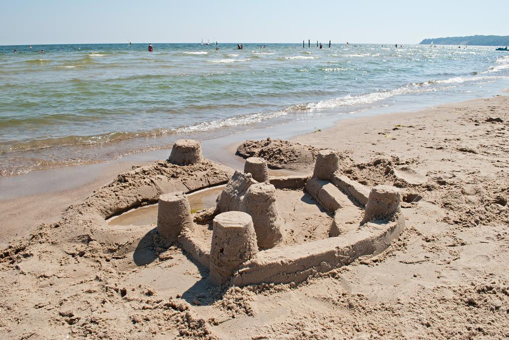 Strandhotel Seestern Baabe Dış mekan fotoğraf