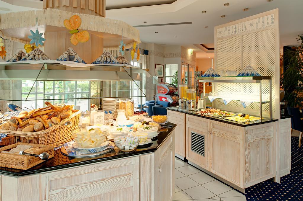 Strandhotel Seestern Baabe Dış mekan fotoğraf