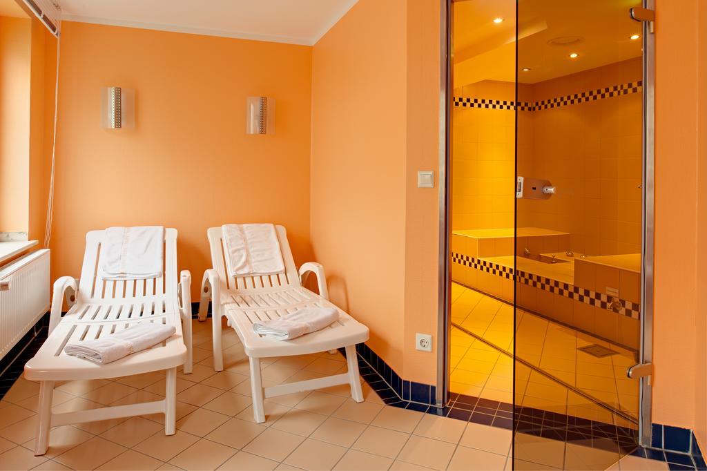 Strandhotel Seestern Baabe Dış mekan fotoğraf